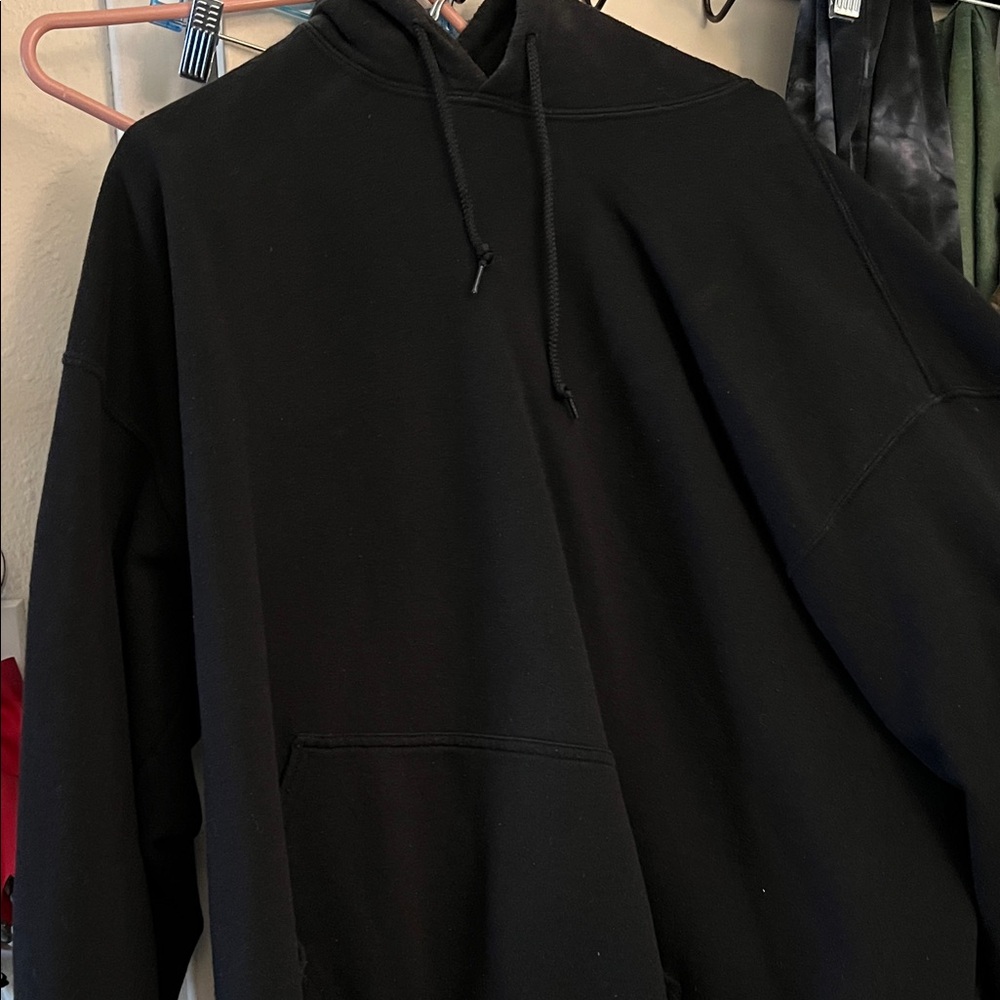 Half Of “Until Death Do Us Part” Gildan Heavy Blend Black Hoodie